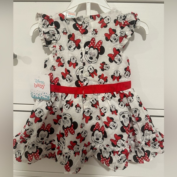 Disney Baby Minnie Mouse Dress - Picture 2 of 3